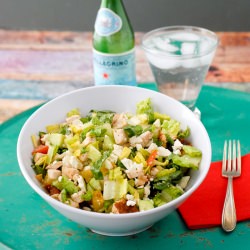 Summer Grilled Chicken Chop Salad - Recipe photo by boulderlocavore