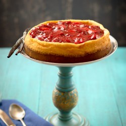 Vanilla Bean Quark Cheesecake - Recipe photo by thewhiteramekins