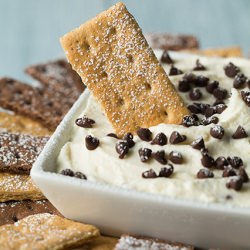 Cannoli Dip - Recipe photo by cooking classy