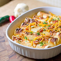 Creamy Chicken Rollups - Recipe photo by The Midnight Baker