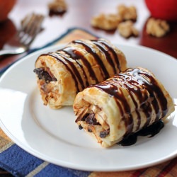 Apple, Walnut and Sultana Logs - Recipe photo by rsmacaalay