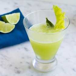 Green Gimlet - Recipe photo by kitchenette