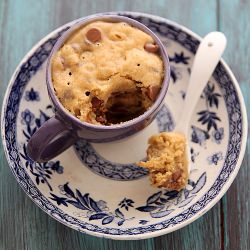 One Minute Cookie (in a Mug) - Recipe photo by openbook