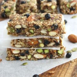 Protein Breakfast Bar - Recipe photo by Inspired Edibles