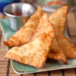 Crab Rangoons - Recipe photo by tideandthyme