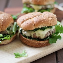Lamb Burgers - Recipe photo by roastedroot