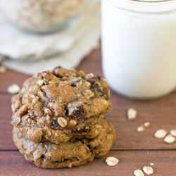 Oatmeal Raisin Cookies - Recipe photo by brighteyedbaker