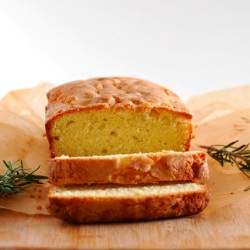Rosemary Loaf Cake - Recipe photo by Call Me Fudge