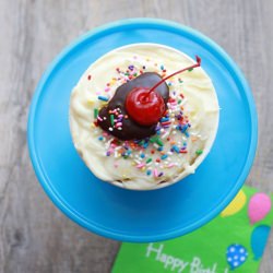 Crumbs Ice Cream Sundae Cupcakes - Recipe photo by kneadtocook