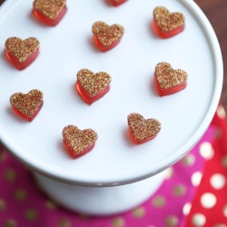 Rose-Amaretto Jello Shots - Recipe photo by Miss Renaissance