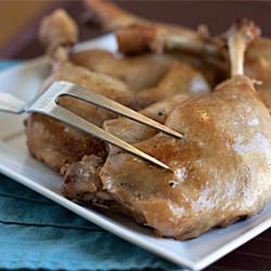 Slow Cooked Duck Confit - Recipe photo by AllWaysDelicious