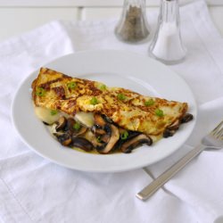 Havarti & Cremini Omelet - Recipe photo by maeghan21