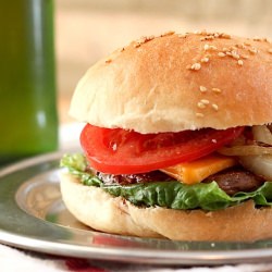 Homemade Hamburger Buns - Recipe photo by mikekostyo