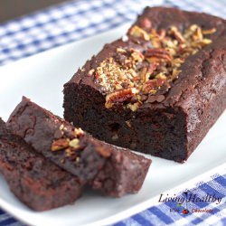The Best Chocolate Zucchini Bread - Recipe photo by Living Healthy With Chocolate