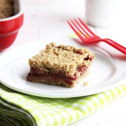 Strawberry Guava Bars - Recipe photo by La Casa de Sweets