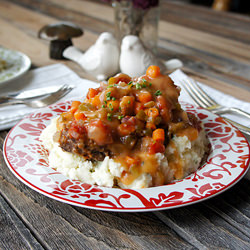 Seasoned Swiss Steak - Recipe photo by Unruly Bliss