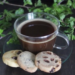 3 in 1 Coffee Biscuits - Recipe photo by cookiecrumble