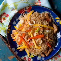 Thai Chicken & Mango Stir-Fry - Recipe photo by Somewhere Ove The Kitchen