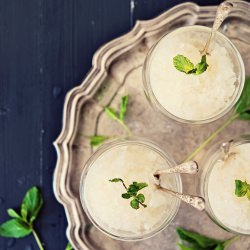 Lychee & Chardonnay Granita - Recipe photo by twoloves