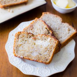 No-Knead Honey Oat Bread - Recipe photo by sallysbakingaddiction