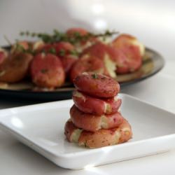 Smashed Potatoes - Recipe photo by danid320