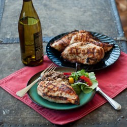 Grilled Chicken Chardonnay - Recipe photo by foodsofourlives