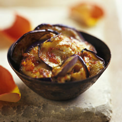 Eggplant Salad with Harissa - Recipe photo by finedininglovers