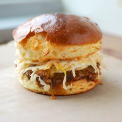 Korean-ish Short Rib Sandwich - Recipe photo by theroamingkitchen