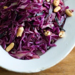 A Purple Salad - Recipe photo by joanamendes