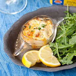 Crab Imperial - Recipe photo by tideandthyme