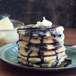 Blueberry Pancakes - Recipe photo by foodsofourlives