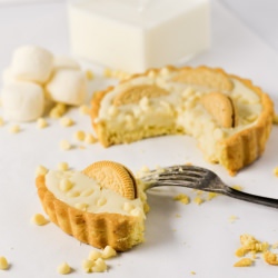 Triple White Choc Tart - Recipe photo by moonblush baker