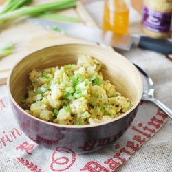 Honey Mustard German Potato Salad - Recipe photo by asunshinyday