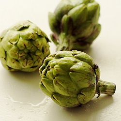 How to Prep Baby Artichokes - Recipe photo by jillshough