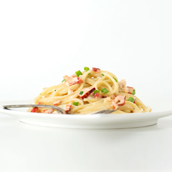 Lobster Alfredo - Recipe photo by bsinthekitchen
