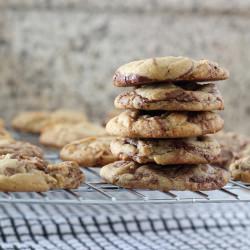 Chewy Peanut Butter-Nutella Swirl - Recipe photo by TheBrassHalo