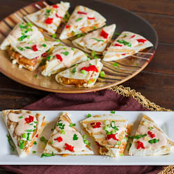 Smoked Salmon Quesadillas - Recipe photo by jocooks