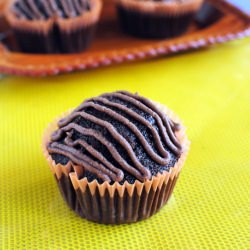 Eggless Coffee and Chocolate Cake - Recipe photo by indiancurrytrail