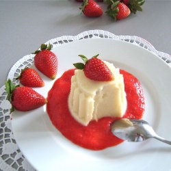 Semolina Pudding - Recipe photo by Swiss MIss in the Kitchen