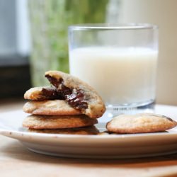 Dark & White Chocolate Chip Cookies - Recipe photo by ringfingertanline