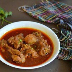 Chicken Curry (Fennel Flavored ) - Recipe photo by Rumela
