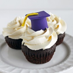 Graduation Cupcakes - Recipe photo by kellzvb