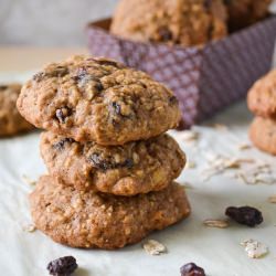 Oatmeal Raisin Cookies - Recipe photo by Oishii Treats