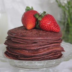 Red Velvet Pancakes - Recipe photo by cookiecrumble