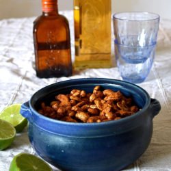 Spicy Cocktail Nuts - Recipe photo by susaneatslondon