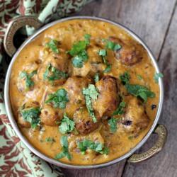 Raw Banana Kofta Curry - Recipe photo by Sailu