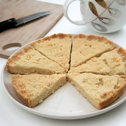 Dreamlike Shortbread - Recipe photo by Bake and the city