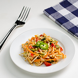Jalapeño Coleslaw with Pimentón - Recipe photo by kitchenriffs