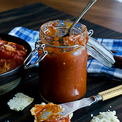 Spicy Tomato Ketchup - Recipe photo by The Endless Meal