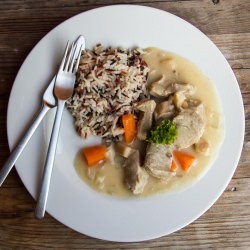 Blanquette de Veau - Recipe photo by cagsmith